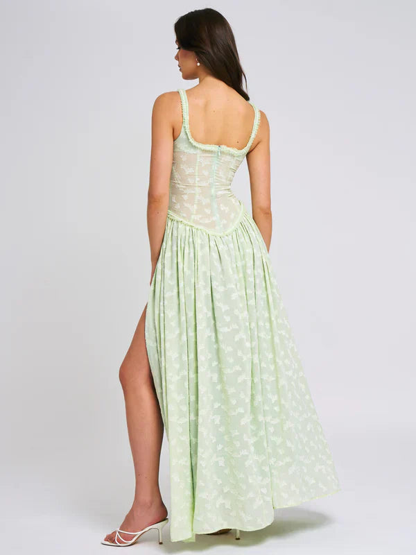 Zoe | Slit Dress